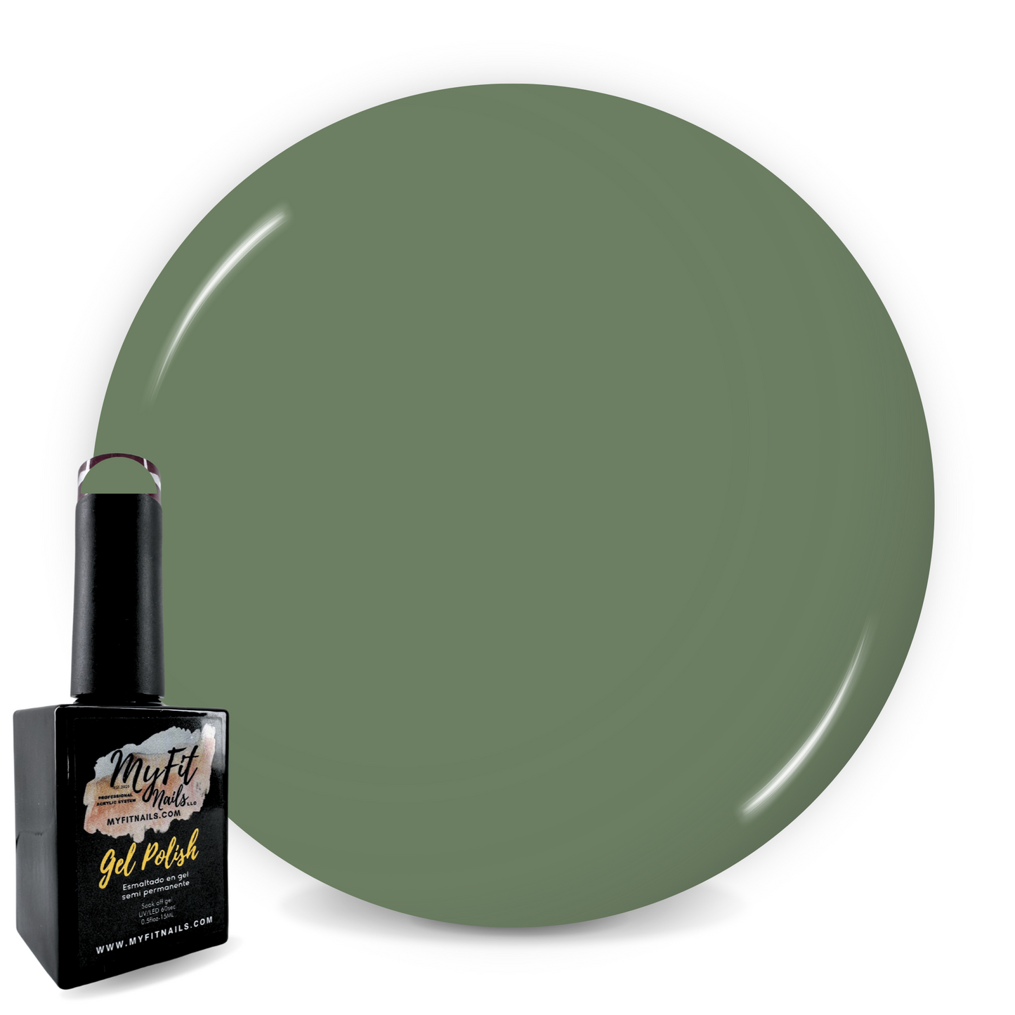 Gel Polish - Sage Green #28