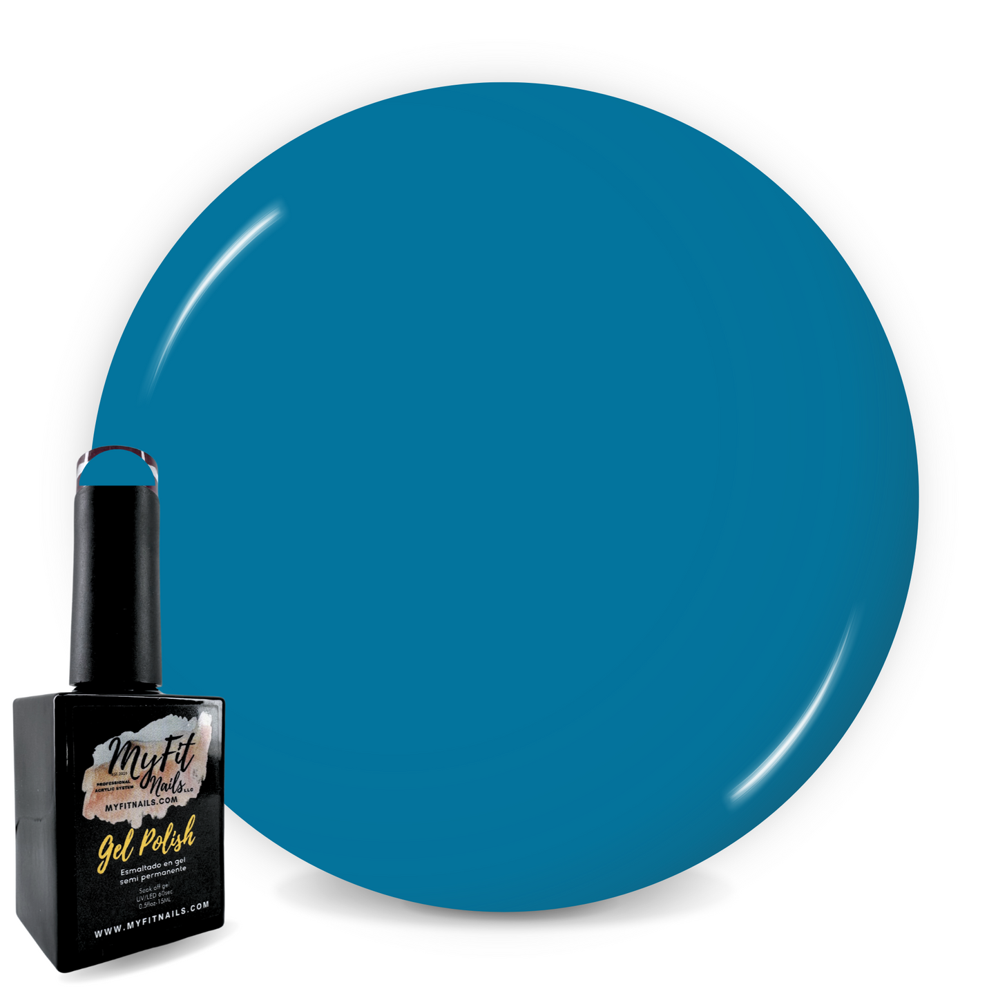 Gel Polish - Denim Blue #29