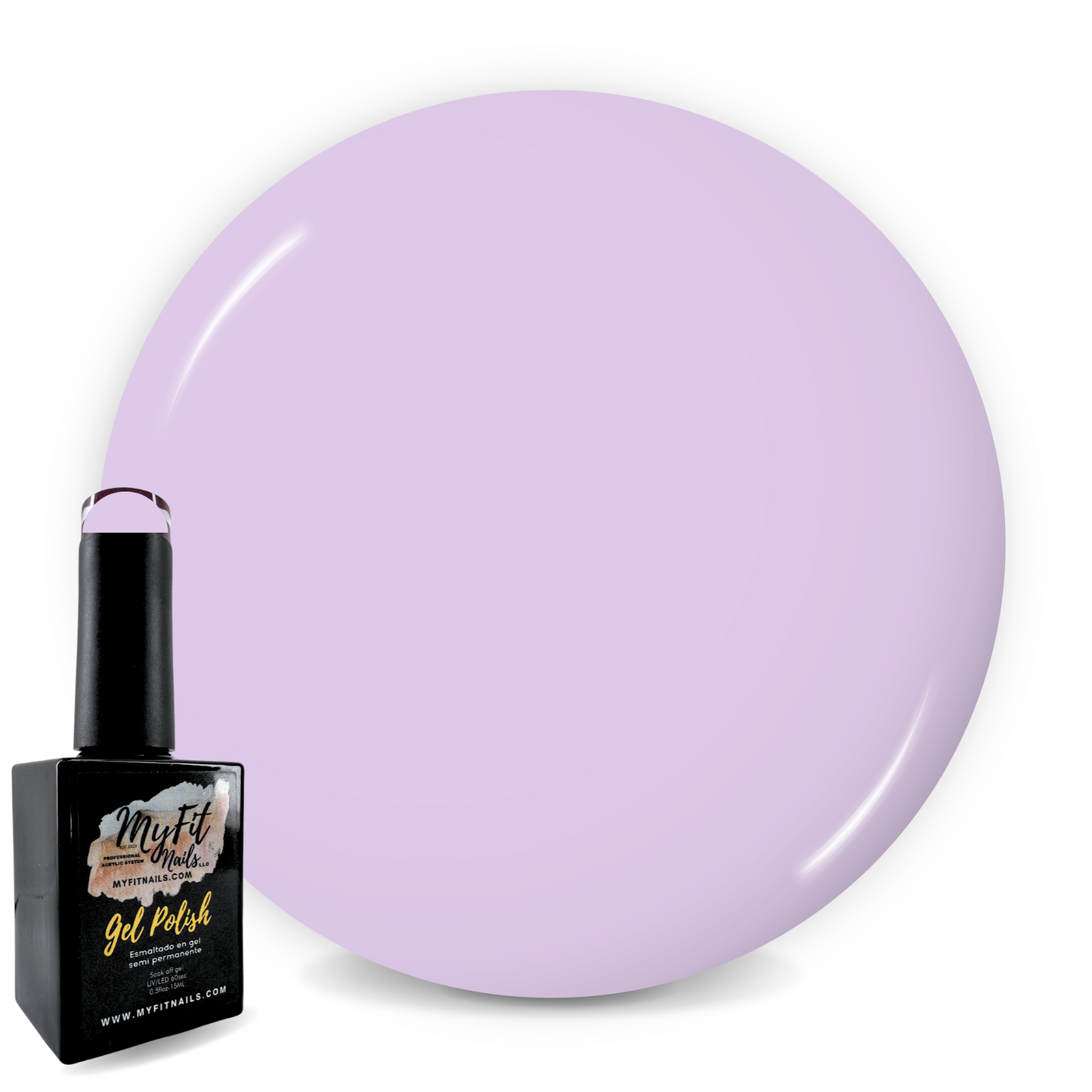 Gel Polish - Pastel Purple #30