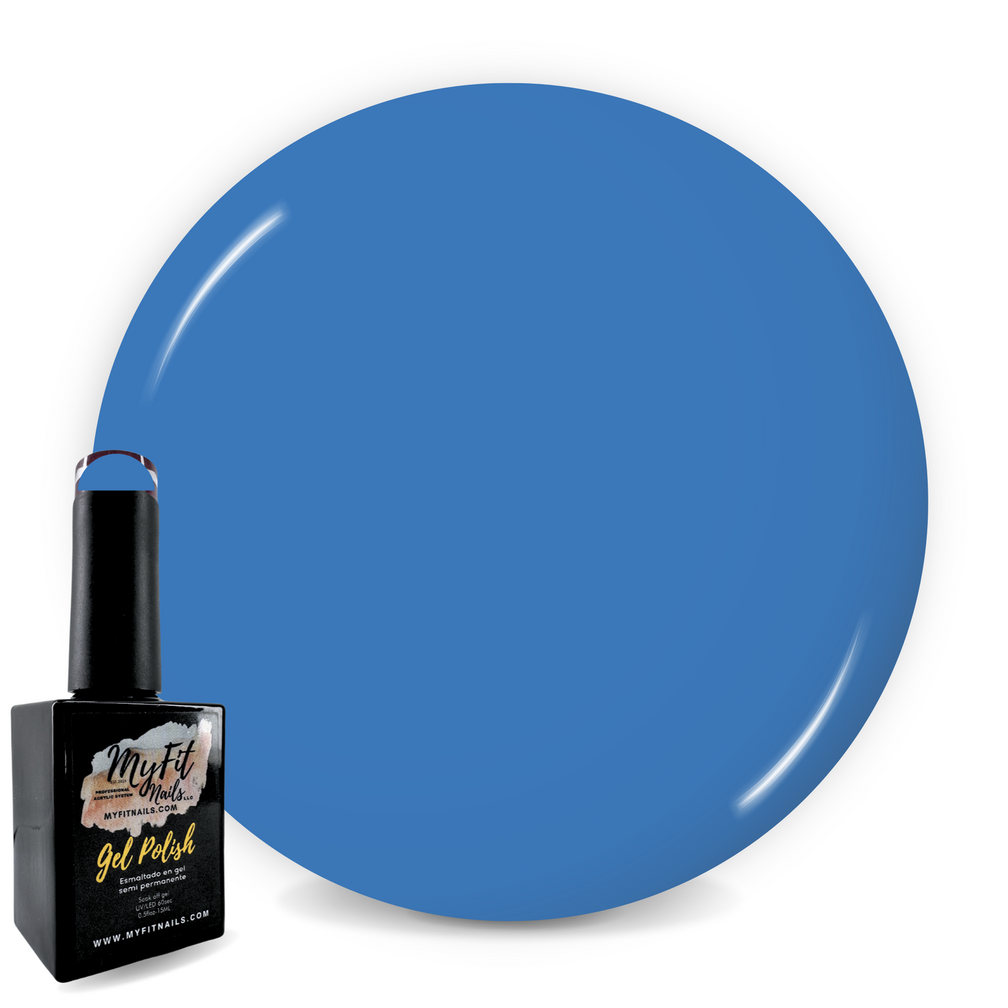 Gel Polish - Space Blue #31