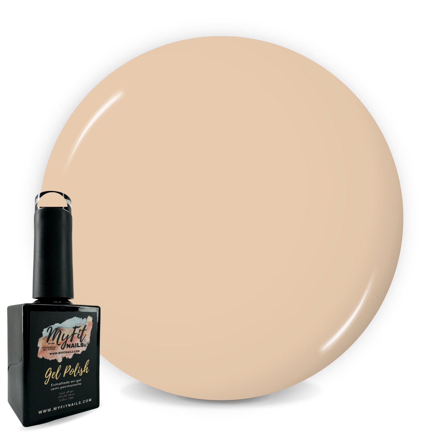 Gel Polish - Light Fawn #6
