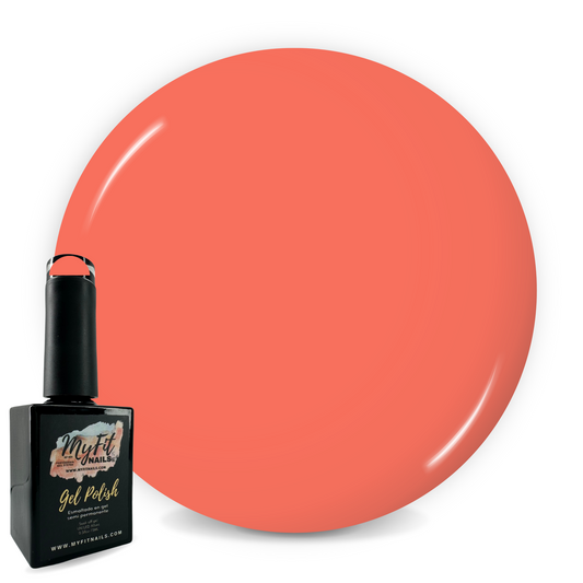 Gel Polish - Sunkissed Coral #8