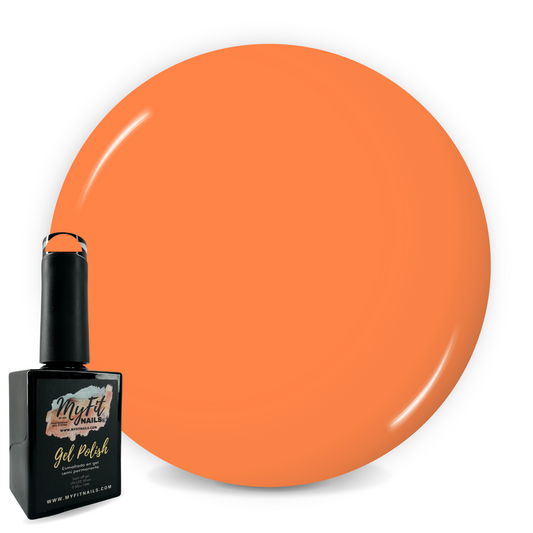 Gel Polish - Vivid Orange #9