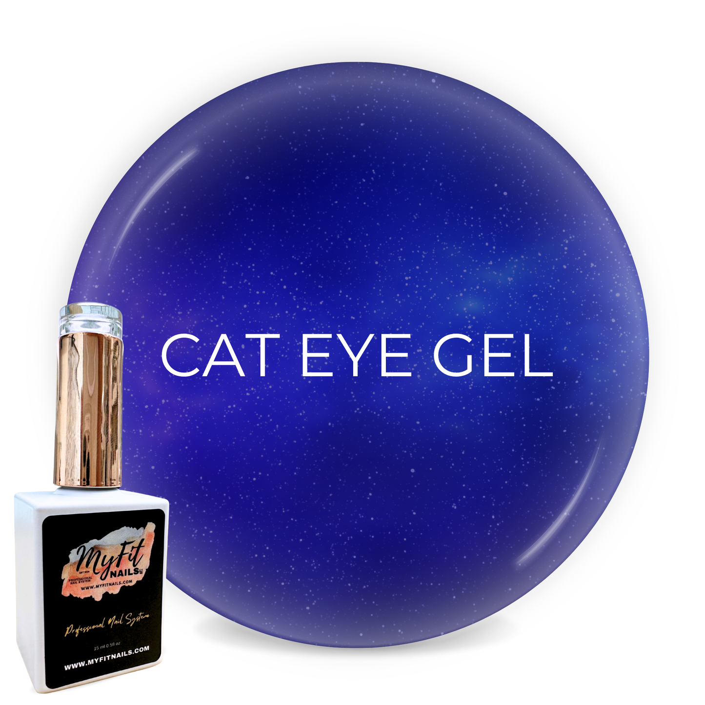 Gel Polish - Blue Galaxy