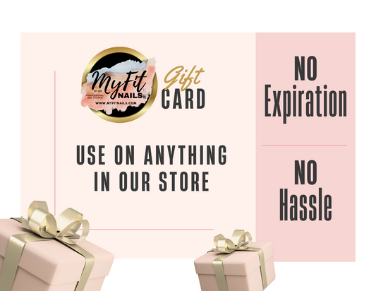 MyFit Nails E-Gift Card