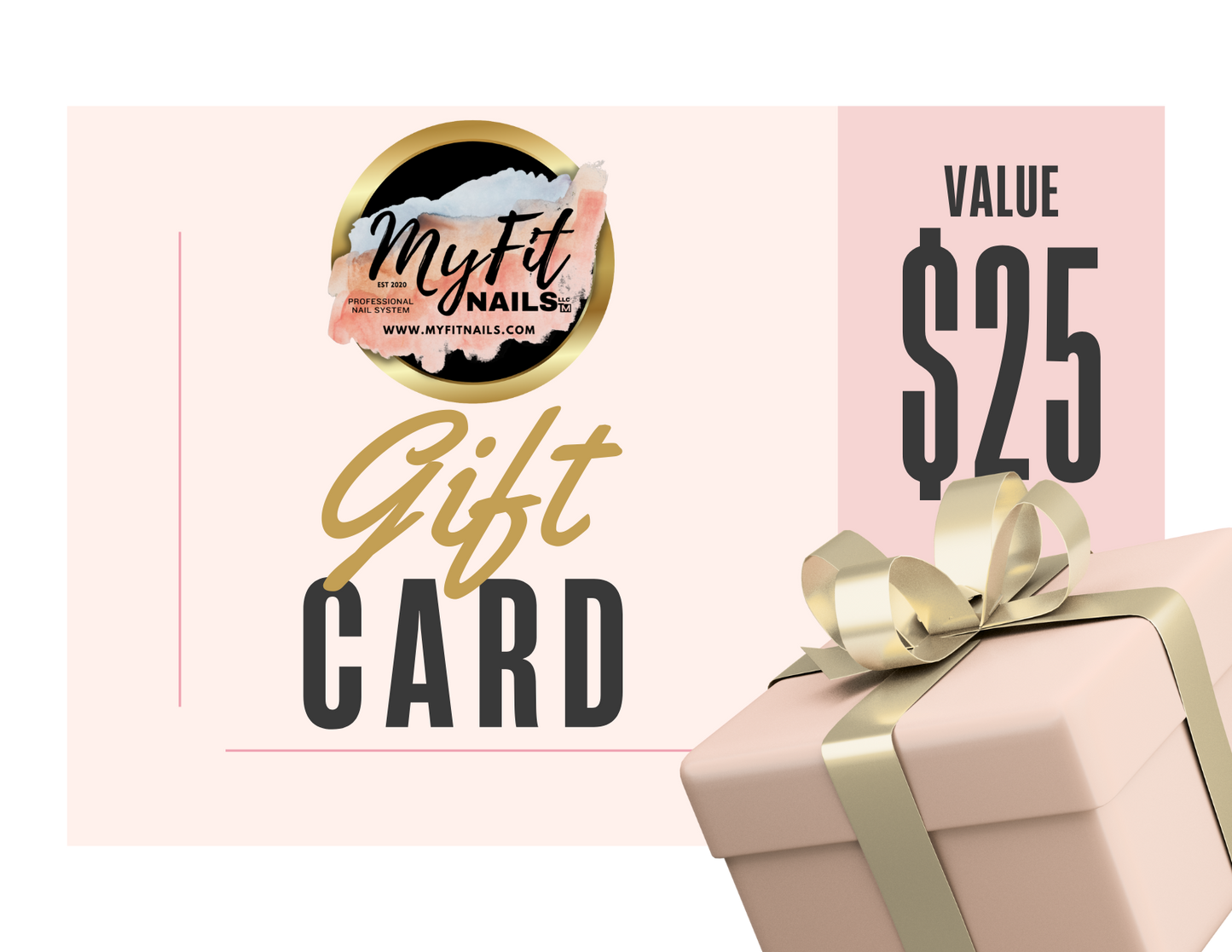 MyFit Nails E-Gift Card