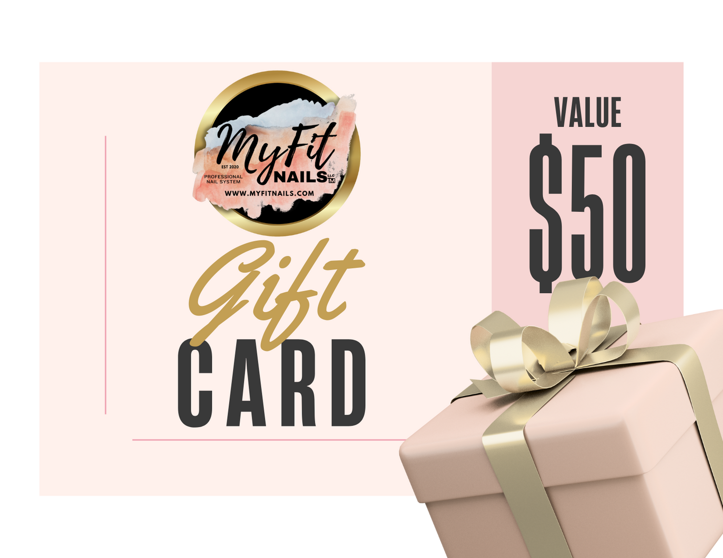 MyFit Nails E-Gift Card