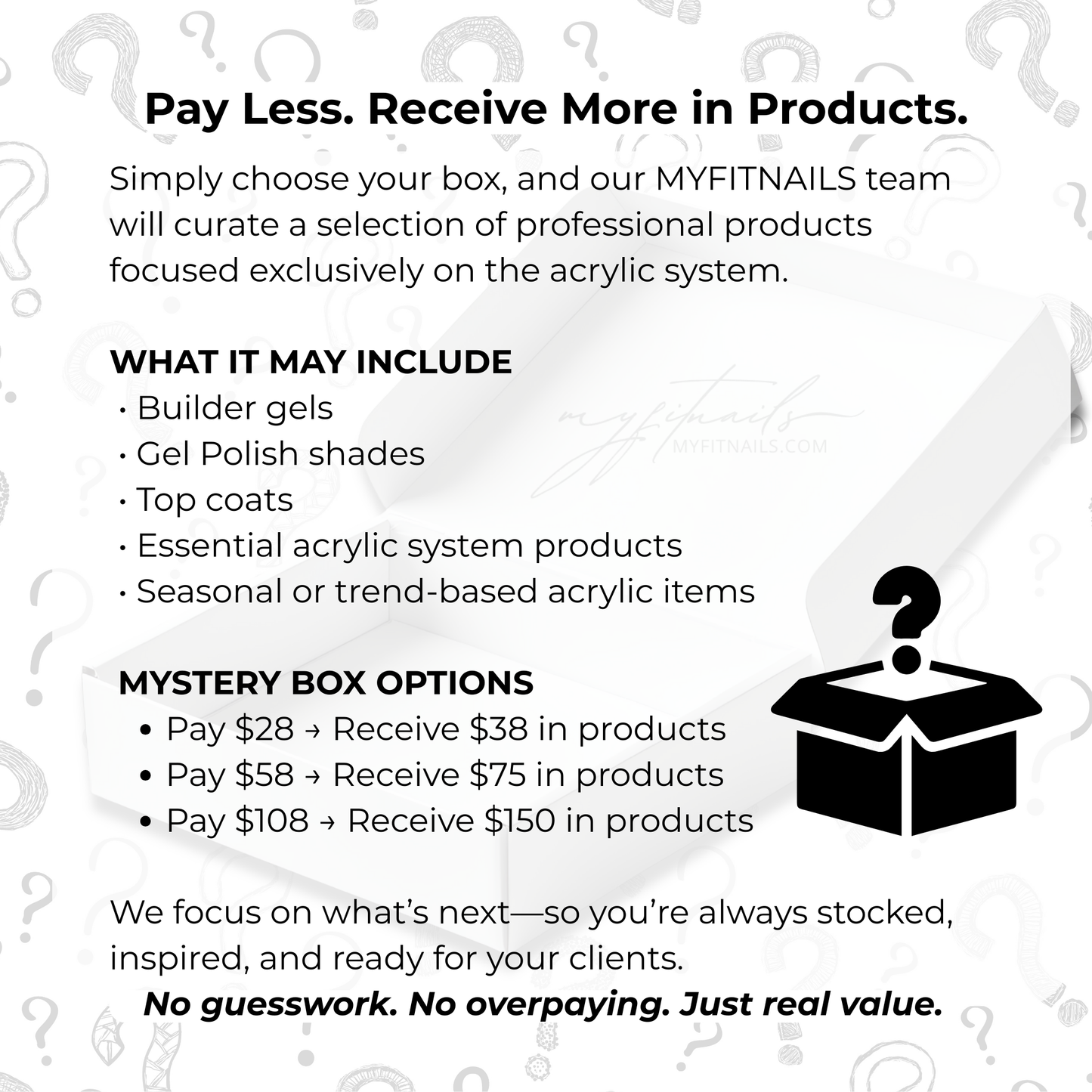 Builder gel + Gel Polish - Mystery Box