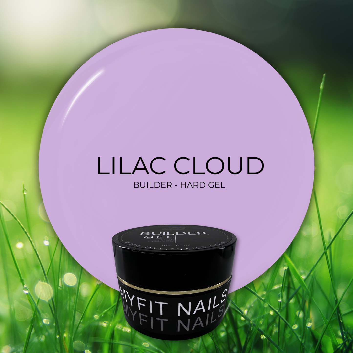 Builder Gel System - Lilac Cloud - 15g
