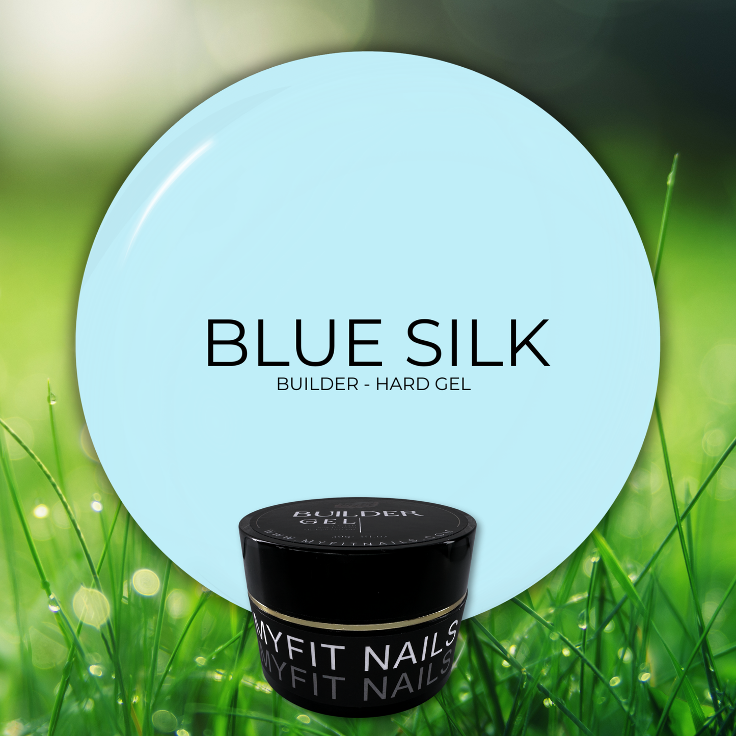 Builder Gel System - Blue Silk - 15g