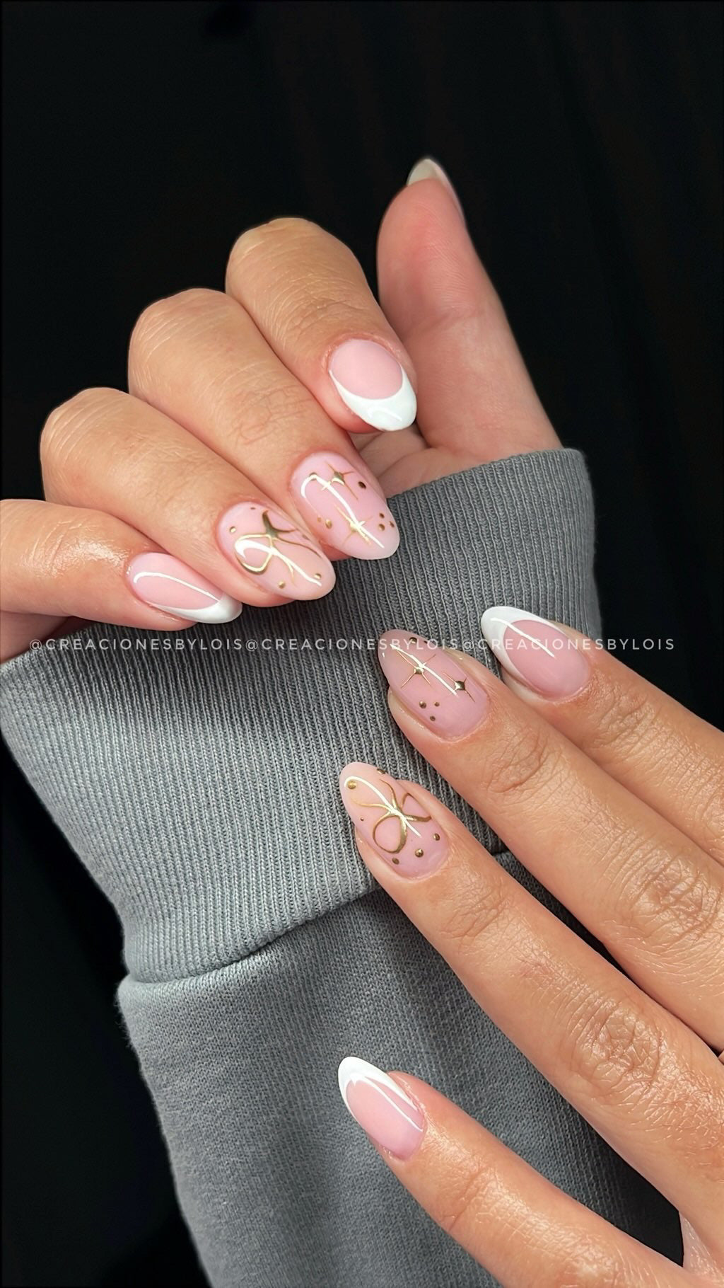 Rubber Base & Build Gel Polish - Off White Pink #5