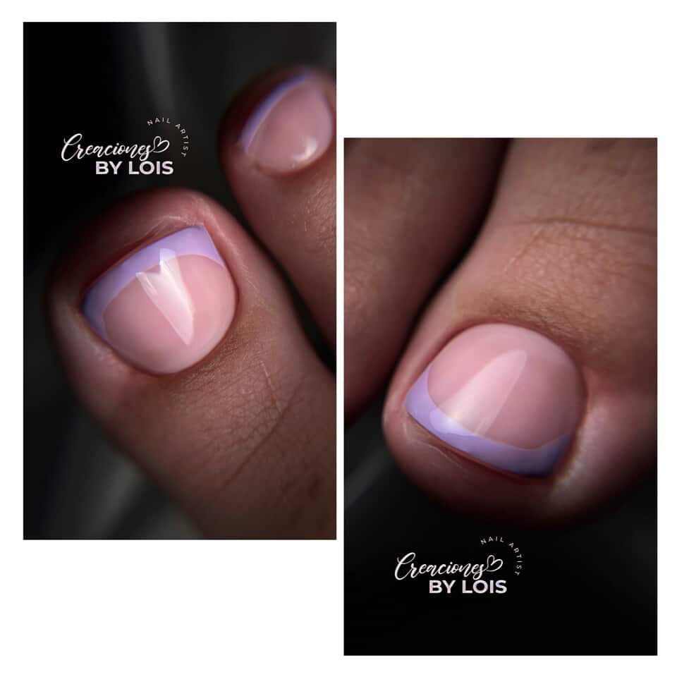 Rubber Base & Build Gel Polish - Natural Pink #1 (Translucent)