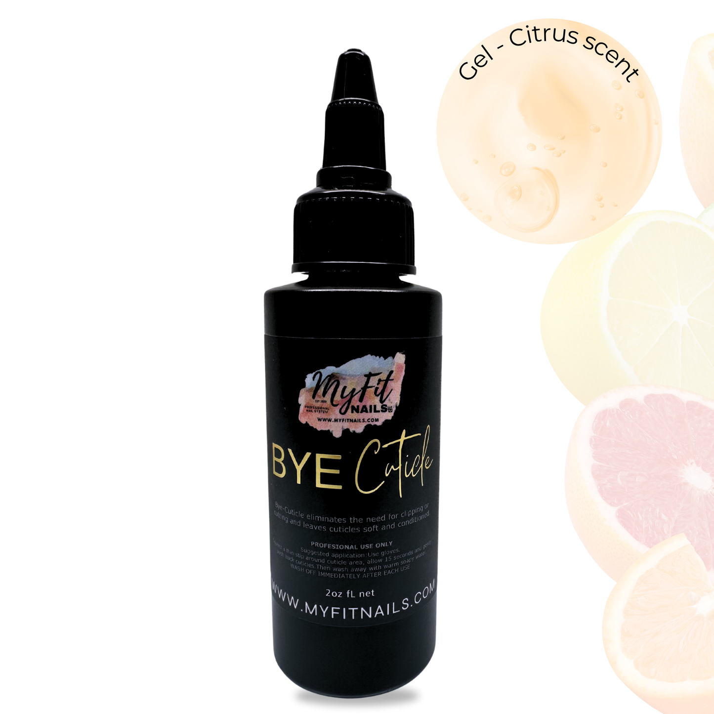 Bye Cuticle Gel