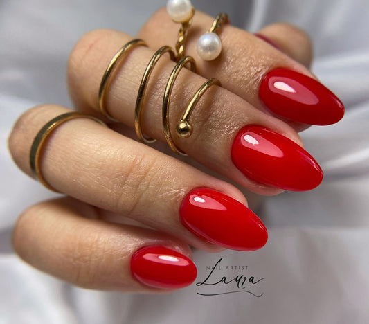 Acrylic System - Red Is Red