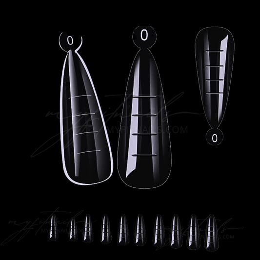 Dual Forms - Almond - Medium/Long