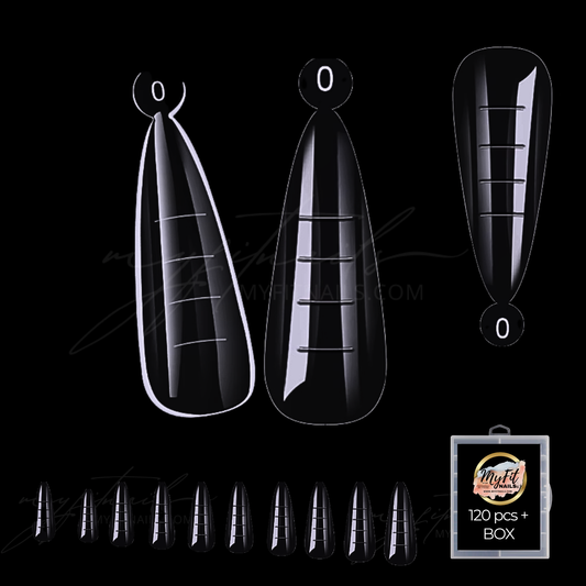 Dual Forms - Almond - Medium/Long