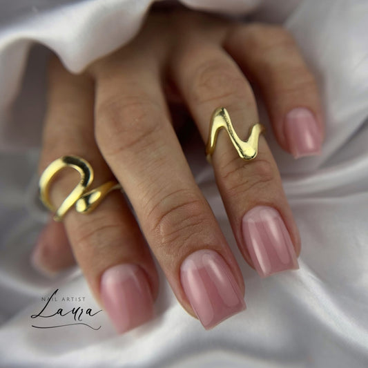 Builder Gel System - Rose Vintage - Hard Gel - In a Pot