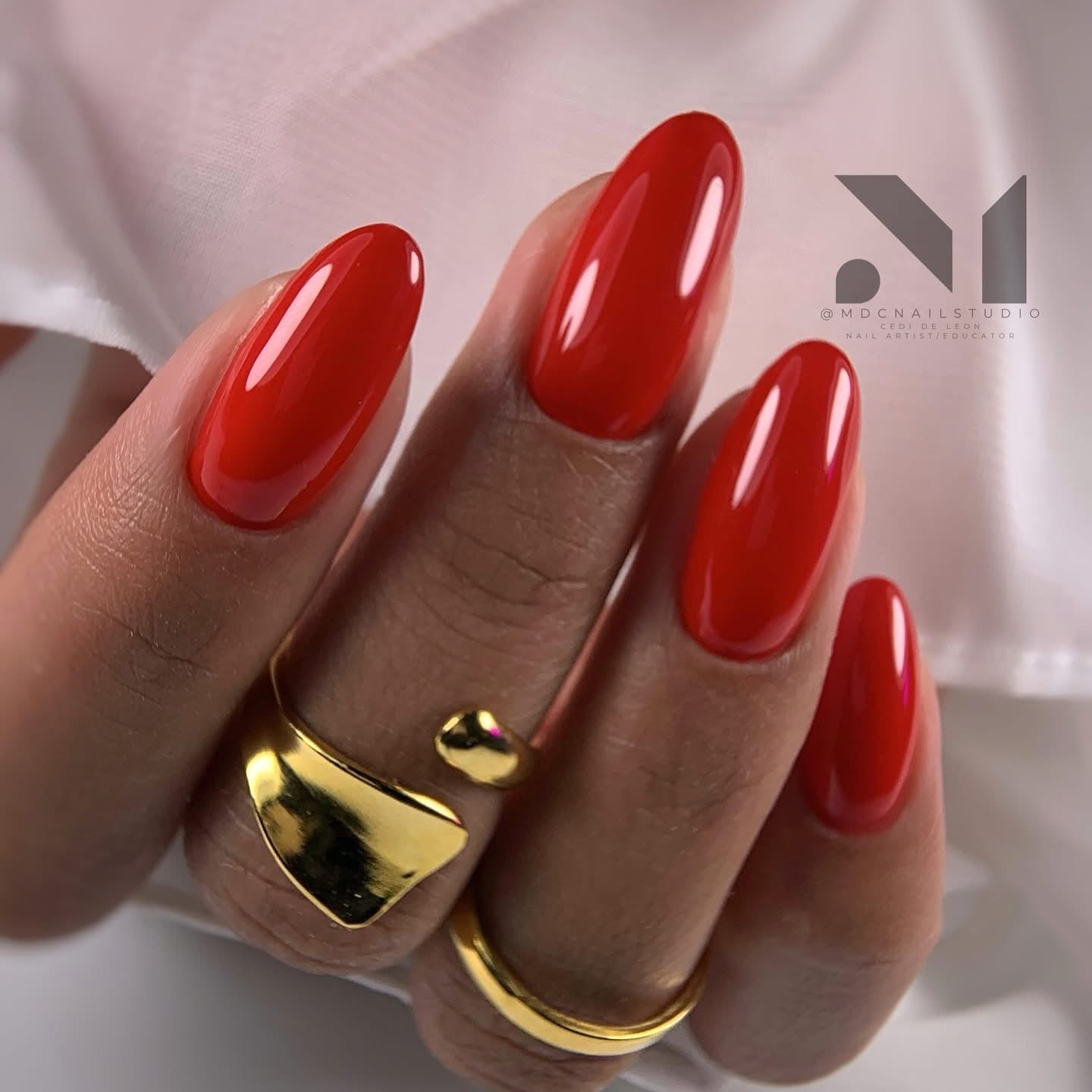 Gel Polish - Blood Red #23