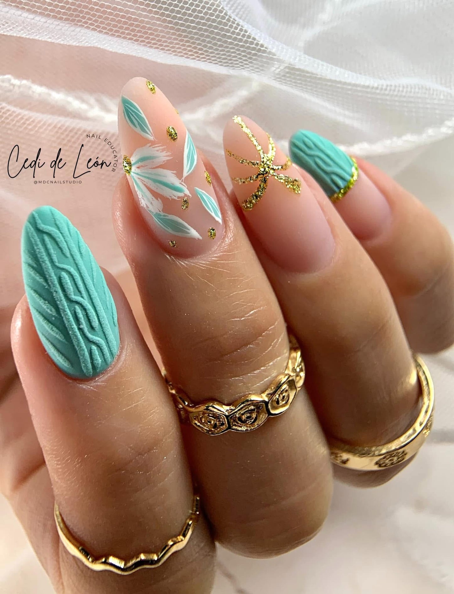 Gel Polish - Sky Blue #24