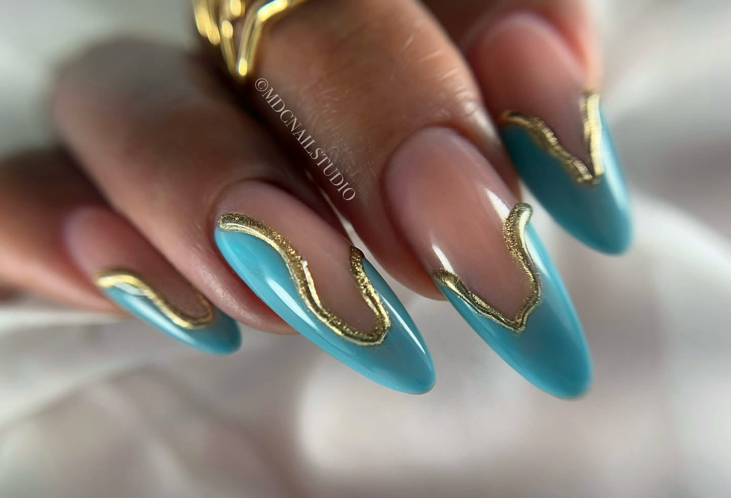 Gel Polish - Teal Blue #25