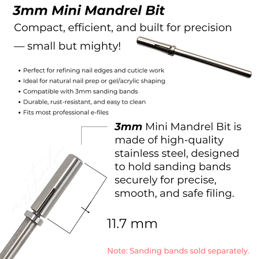 3mm Mini Mandrel Bit