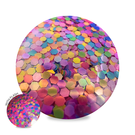 Nail Glitter - Birthday #G29