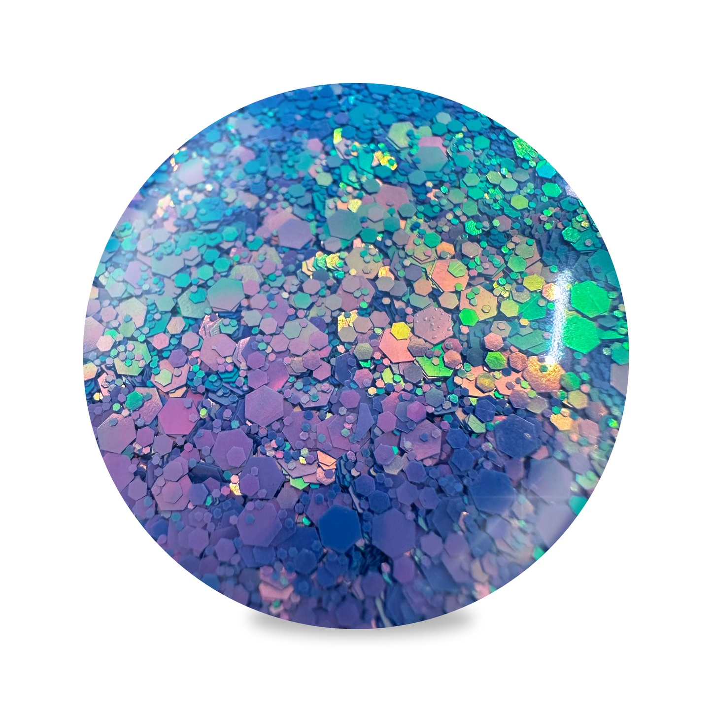 Nail Glitter - Blurple #G33