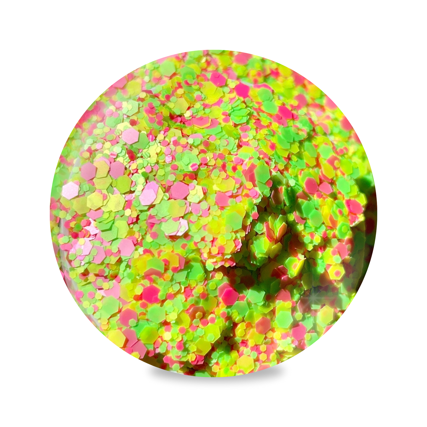 Nail Glitter - Bright Neon #G19