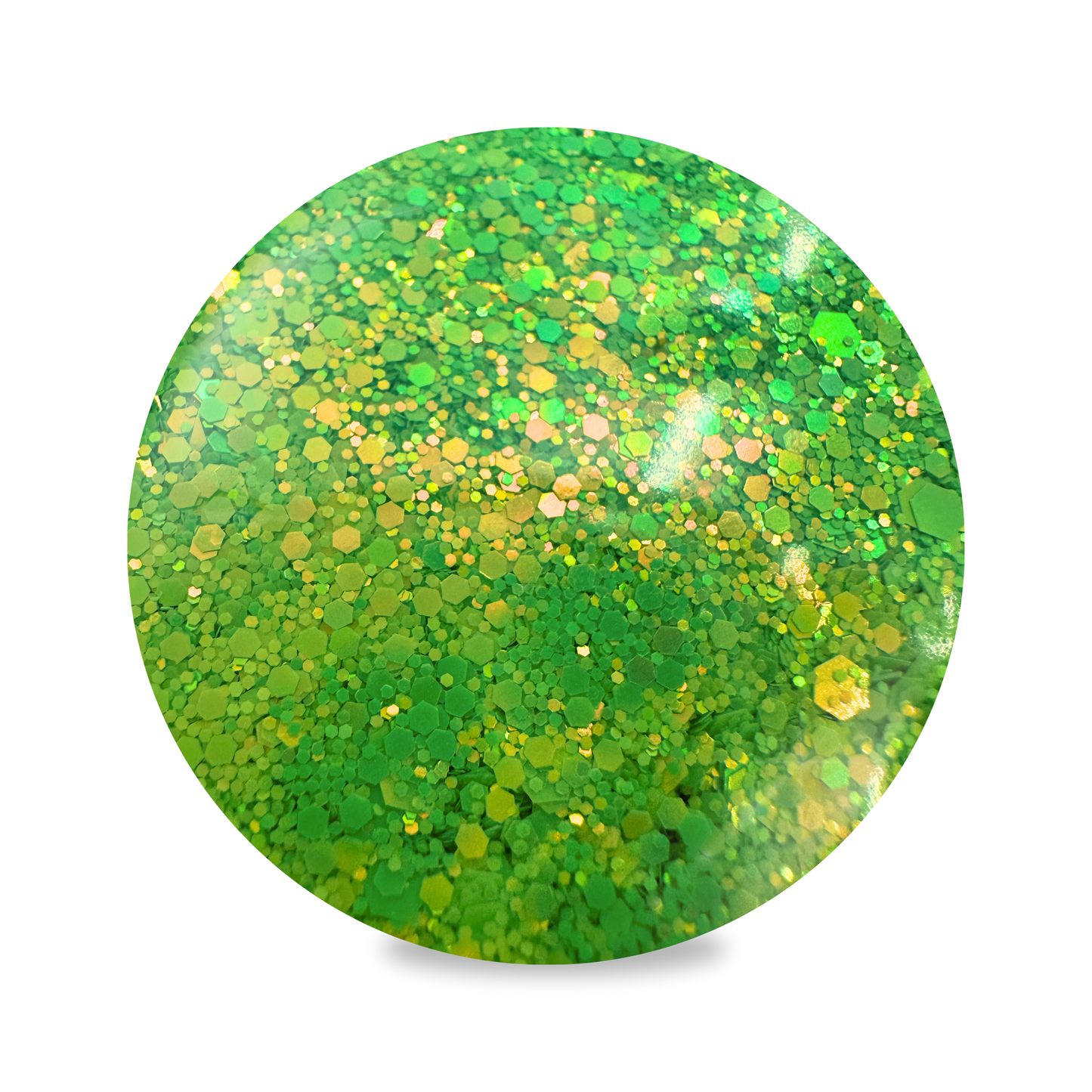 Nail Glitter - Cheer Green #G31