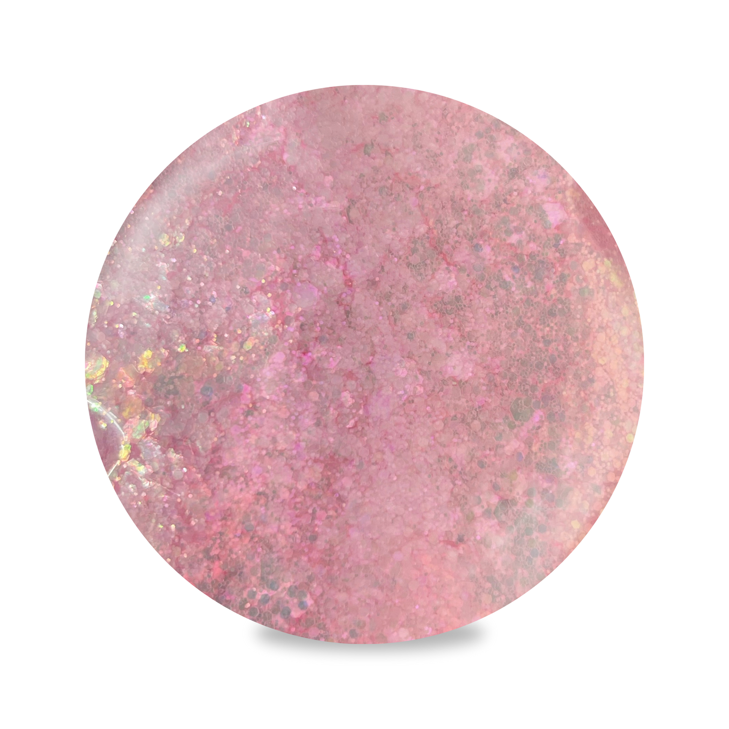 Nail Glitter - Cowgirl Pink #G8