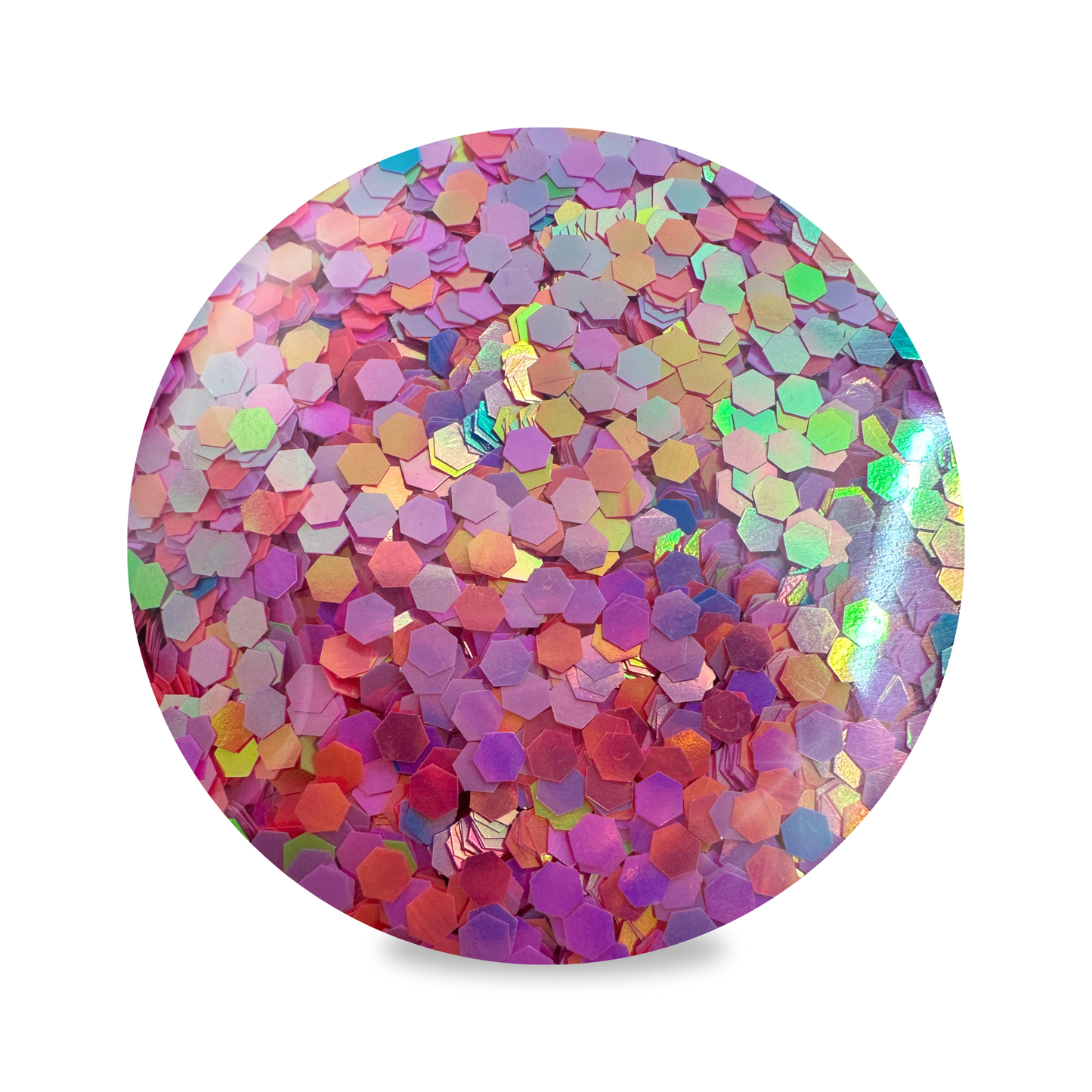 Nail Glitter - Dazzle Pink #G27