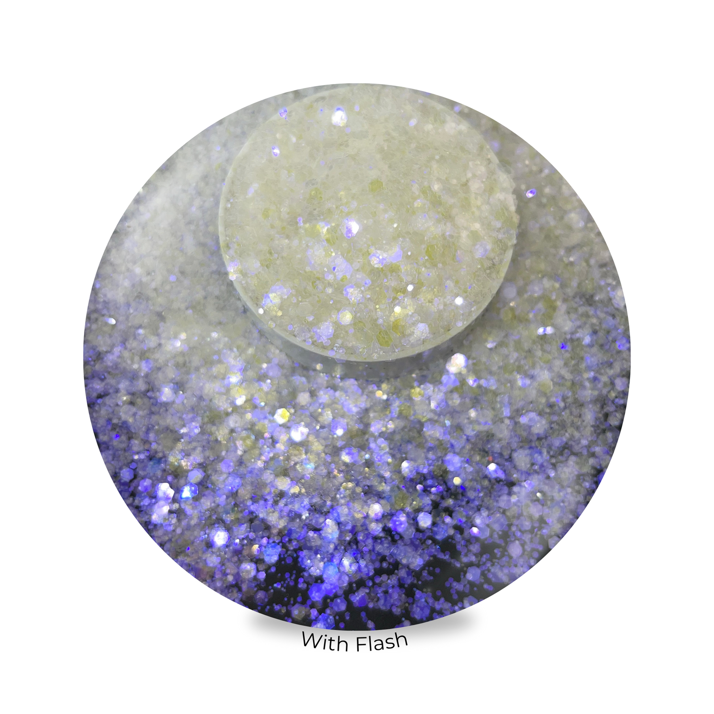 Nail Glitter - Fairy White #G7