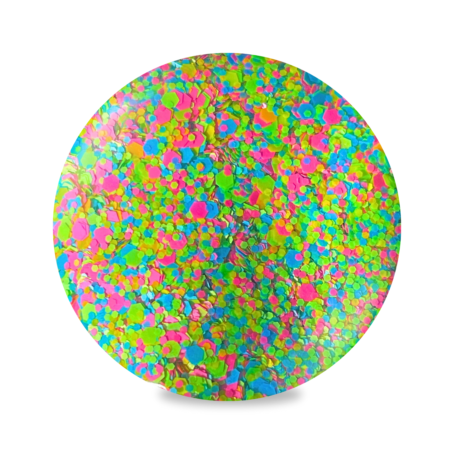 Nail Glitter - Neon Party #G1