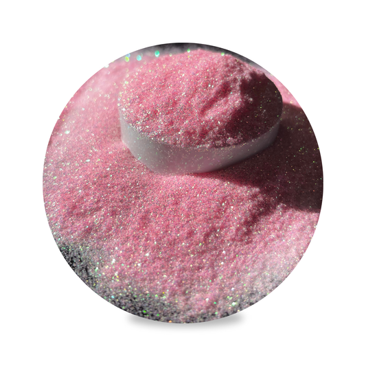 Nail Glitter - Pink Shine #G3 - Extra Fine