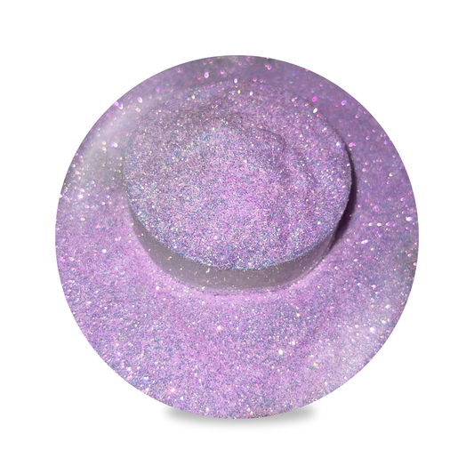 Nail Glitter - Purple Shine #G5 - Extra Fine