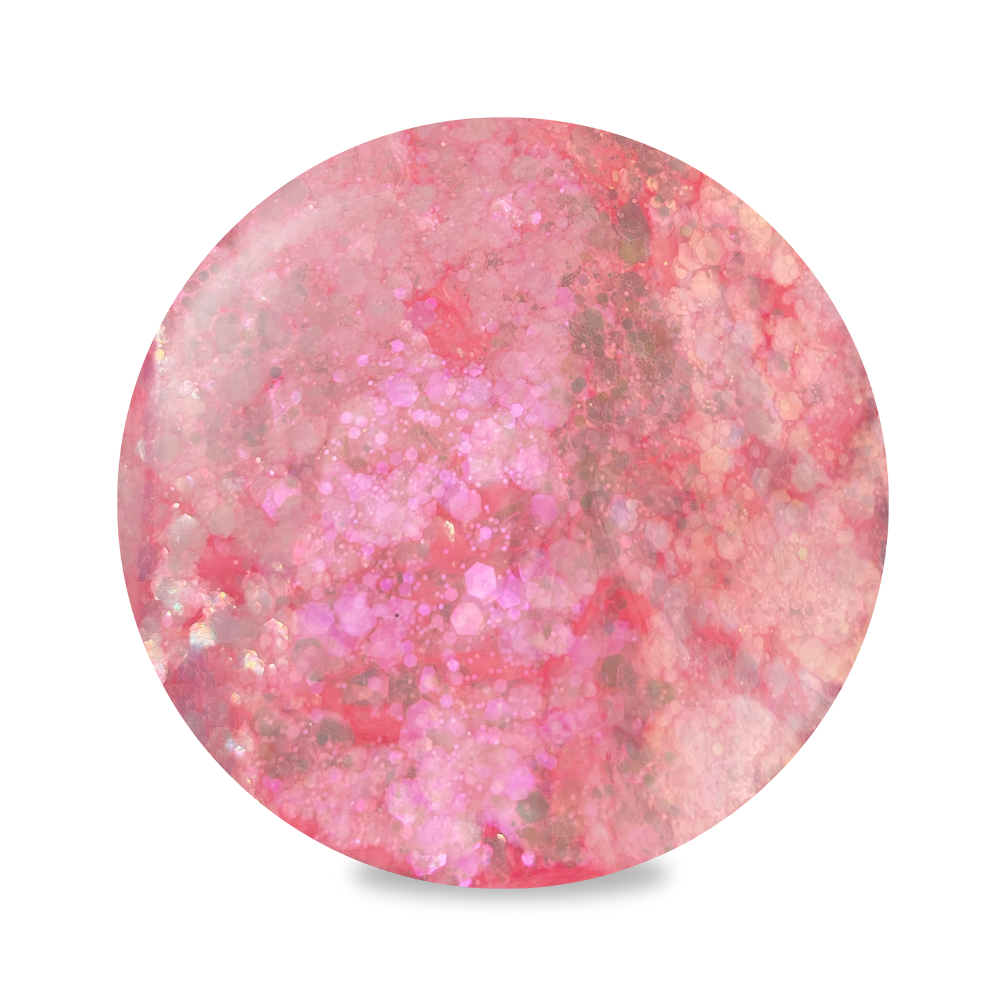 Nail Glitter - Radiant Pink #G9