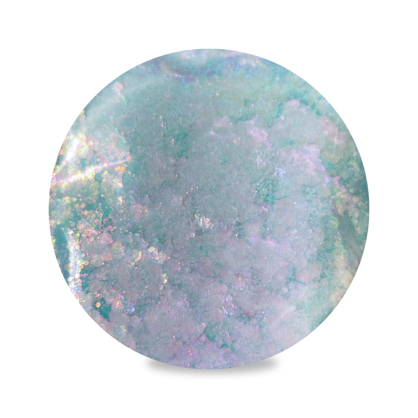 Nail Glitter - Radiant Teal #G10