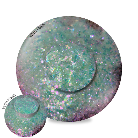 Nail Glitter - Radiant Teal #G10