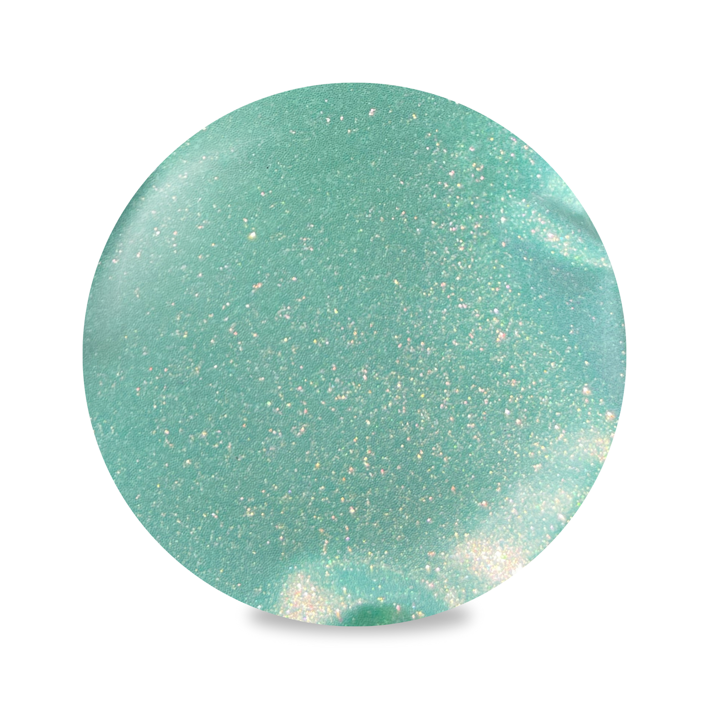 Nail Glitter - Teal Shine #G2