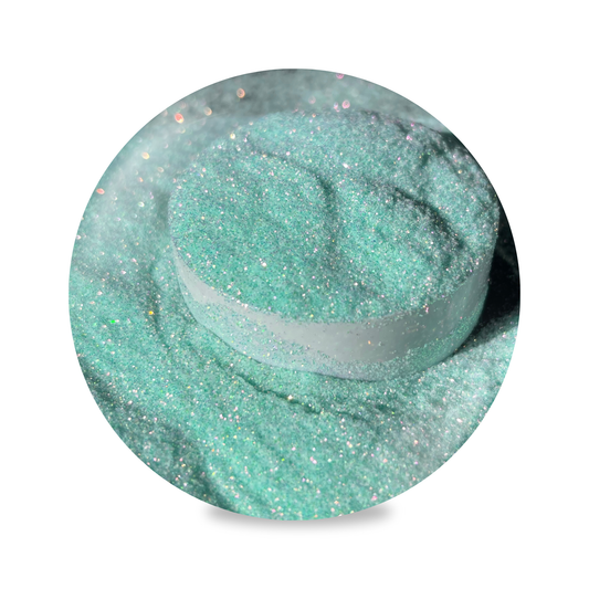 Nail Glitter - Teal Shine #G2 - Extra Fine Glitter