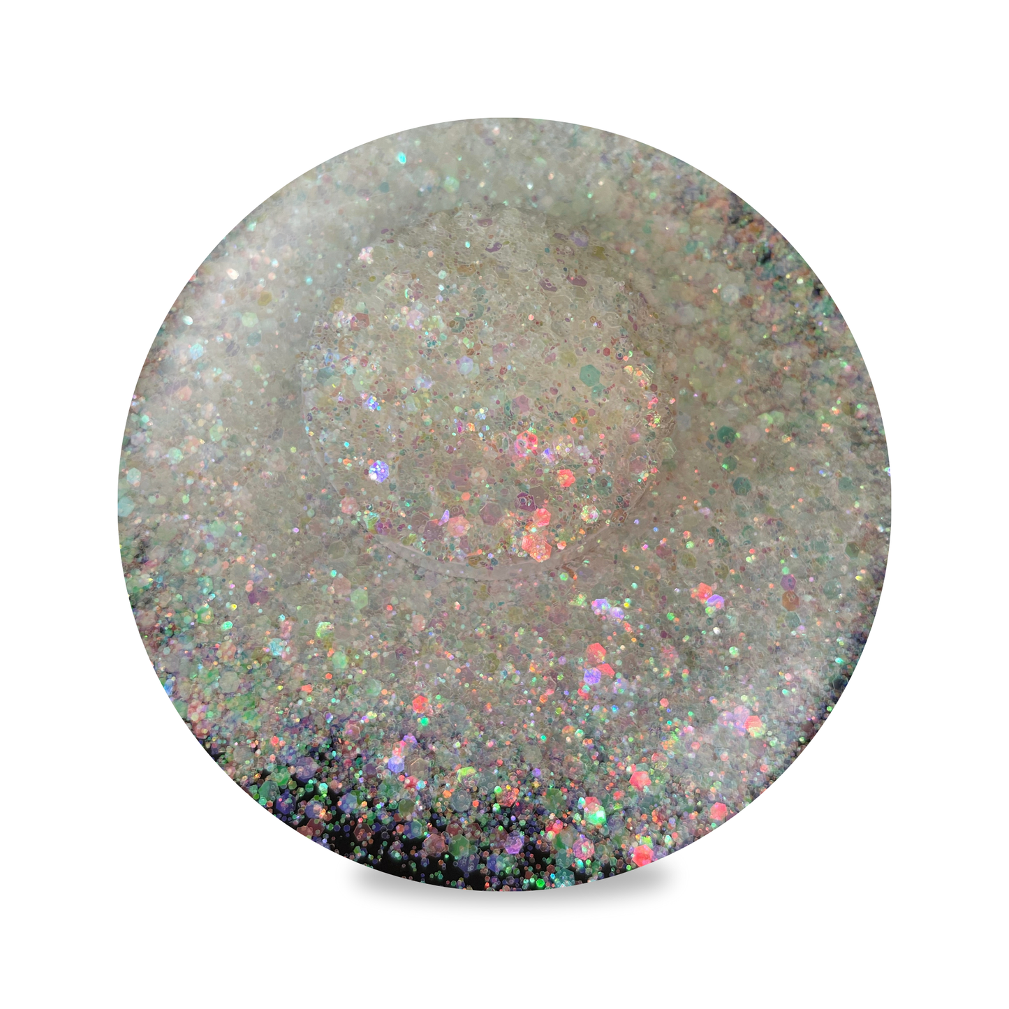 Nail Glitter - Unicorn White #G6