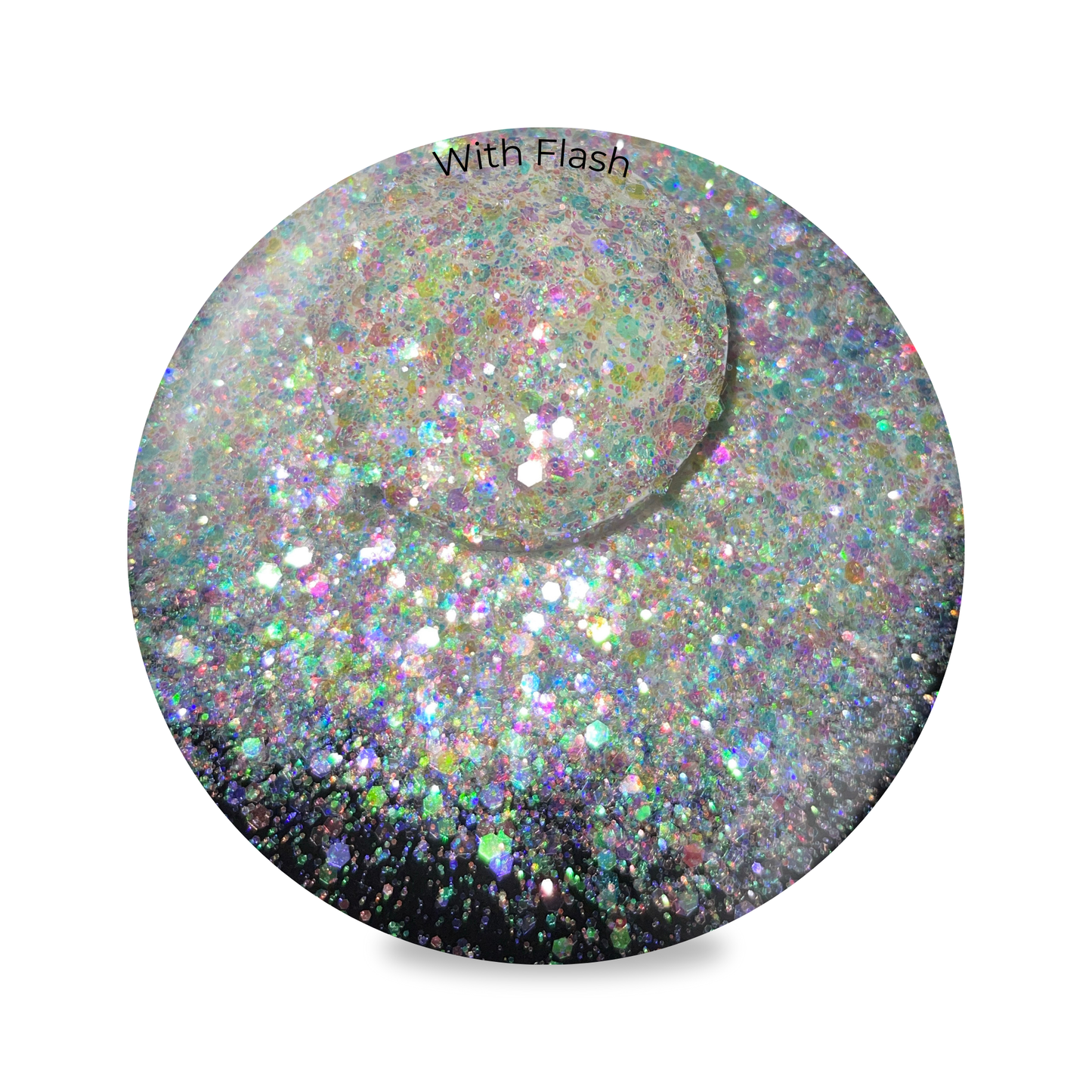 Nail Glitter - Unicorn White #G6