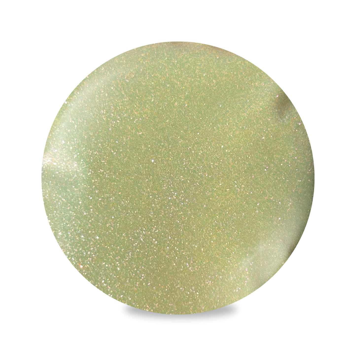 Nail Glitter - Yellow Shine #G4