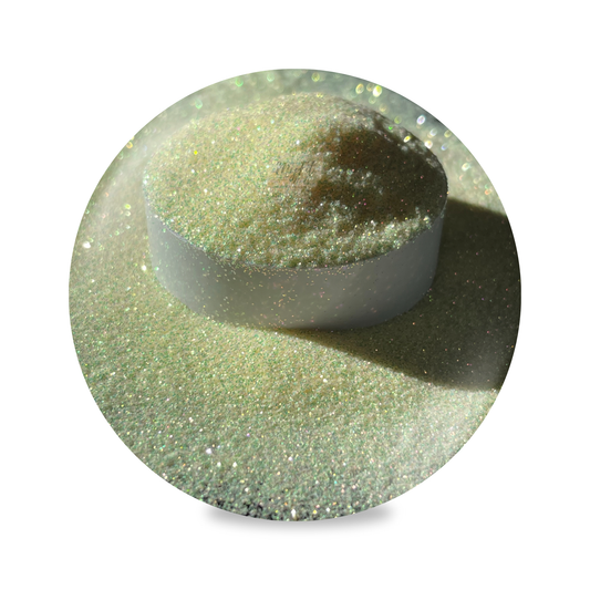 Nail Glitter - Yellow Shine #G4 - Extra Fine