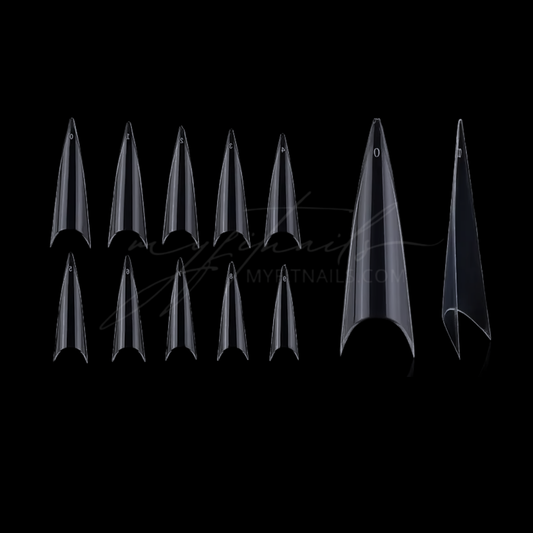 Nail Tips - Stiletto - Long