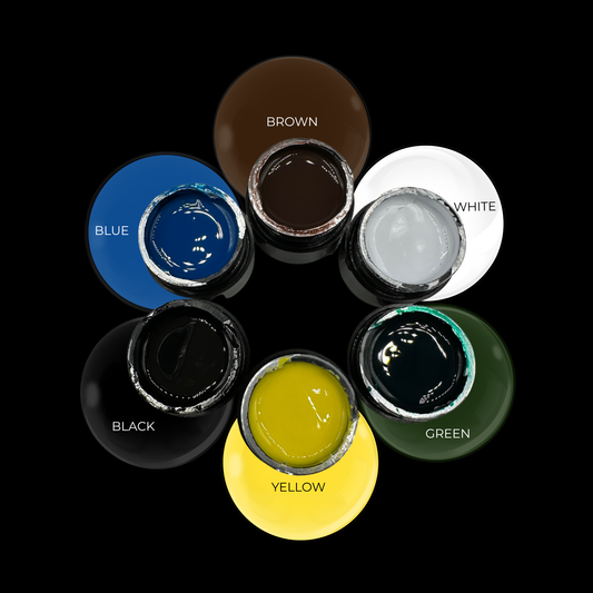 Painting Gel Set – 6 Colors