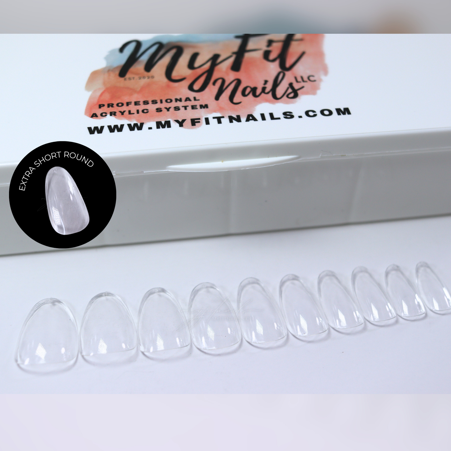 ProFlex Gel Tips - Round