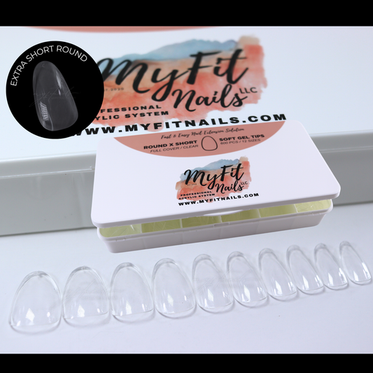 ProFlex Gel Tips - Round