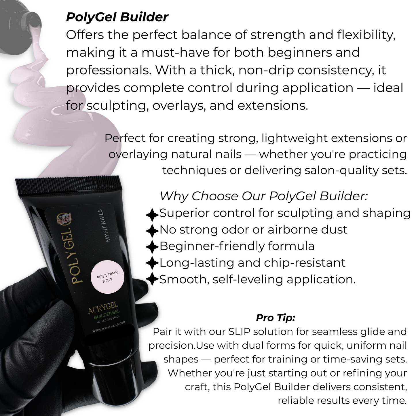PolyGel - Soft Pink #3