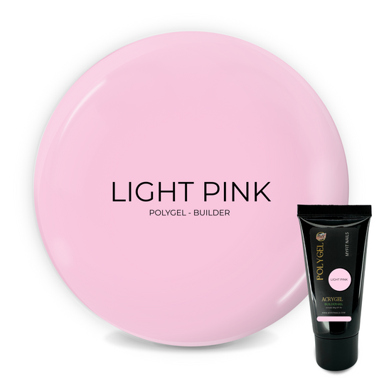 PolyGel - Light Pink #4